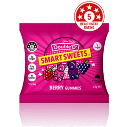 Photo of Double D Smart Sweets Bry 50gm