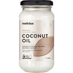 Photo of Melrose - Coconut Oil Flavour Free