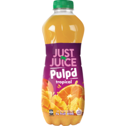 Photo of Just Juice Pulp'd Tropical 1l Pet