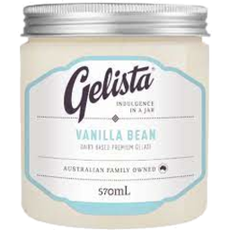 Photo of Gelista D/F Vanilla Bean 570ml