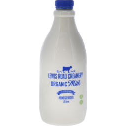 Photo of Lewis Road Creamery Organic Milk Homogenised 1.5L