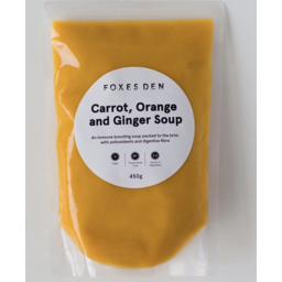 Photo of Foxes Soup Carrot&Ginger 450gm