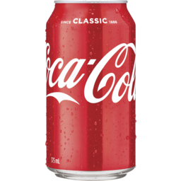 Photo of Coca-Cola Classic Soft Drink Can 375ml