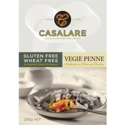 Photo of Casalare Gluten Free Vegie Penne 250g