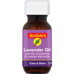 Photo of Bosistos Lavender Oil 50ml