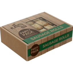 Photo of Kai Pai Savoury Sausage Rolls 30 Pack