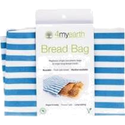 Photo of Bread Bag 'Denim Stripe'