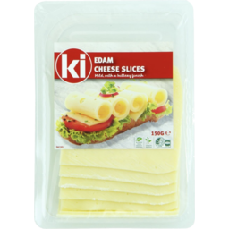 Photo of Ki Edam Cheese Slices 150gm