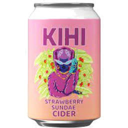 Photo of Urbanaut Kihi Strwbry Sundae Cider 330ml