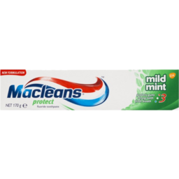 Photo of Macleans Protect Mildmint Toothpaste