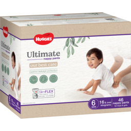 Photo of Huggies Ultimate Nappy Pants Size 6 (15kg & Over) 46 Pack 