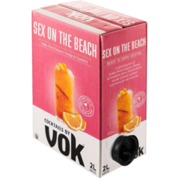 Photo of Vok Cocktail Sex On The Beach Cask