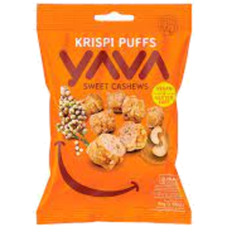 Photo of YAVA Krispi Puffs Sweet Cashews