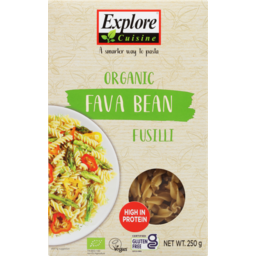 Photo of Explore Cuisine Organic Fava Bean Fusilli 250g