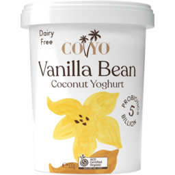Photo of Coyo Organic Probiotic Vanilla Bean Coconut Yoghurt 500g