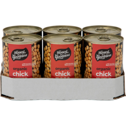 Photo of Honest to Goodness Chickpeas - Box of 6