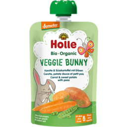 Photo of Holle Organic Veggie Bunny Pouch