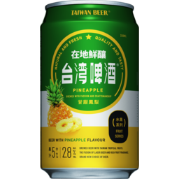 Photo of Tb Taiwan Fruit Pineapple Beer 330ml