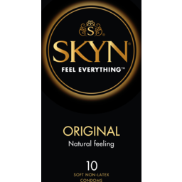 Photo of Life Styles Skyn Original Natural Feeling Soft Non Latex Condoms 10 Pack