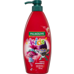 Photo of Palmolive Kids Merry Strawberry 3 In 1 Shampoo Conditioner & Bodywash 700ml