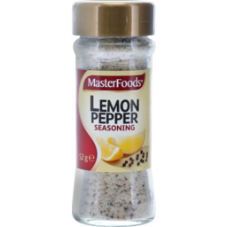 Photo of Masterfoods Lemon Pepper Seasoning 52g 