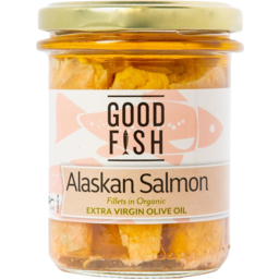 Photo of Good Fish Alaskan Salmon in Olive Oil 