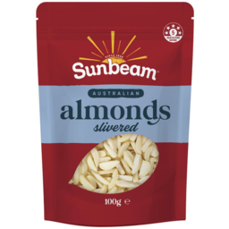 Photo of Sunbeam Australian Almonds Slivered 100gm