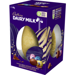 Photo of Cadbury Dairy Milk Deluxe Egg Gift Bo 400g