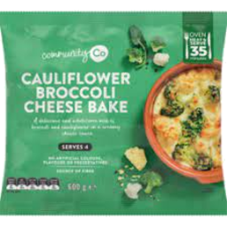 Photo of Community Co Cauliflower & Broccoli Cheese Bake