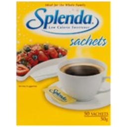 Photo of Splenda Sweetener Sachets 50 Pack