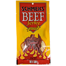Photo of Schmeks Beef Jerky Chilli 20g