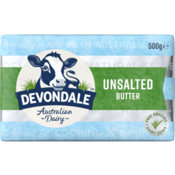 Photo of Devondale Unsalted Butter