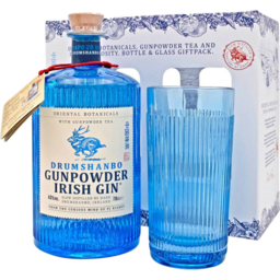 Photo of Drumshanbo Gunpowder Irish Gin Glass Pack