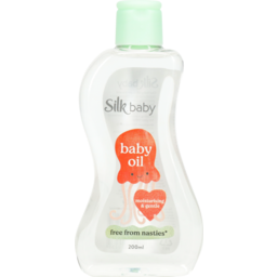 Photo of Silk Baby Oil 200 Millilitre 