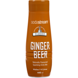 Photo of Sodastream Crafted Favour Syrup Ginger Beer