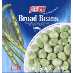 Photo of Logan Farm Broad Beans 500g