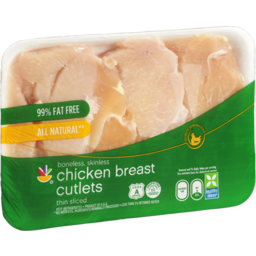 Photo of Ahold Boneless, Skinless Chicken Breasts Thinly Sliced