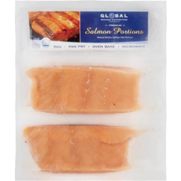 Photo of Global Salmon Twin Pk Skin Off