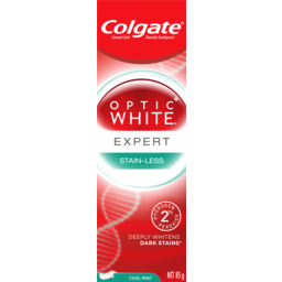 Photo of Colgate Optic White Stain-Less White Cool Mint Toothpaste