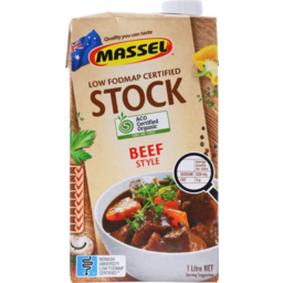 Photo of Massel Liquid Stock Organic Beef 1lt
