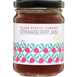 Photo of Island Berries Tasmaina Strawberry Jam