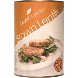 Photo of Ceres Organic Brown Lentils