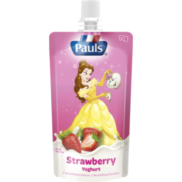 Photo of Pauls Kids Strawberry Yoghurt 70g Princess 70g