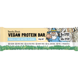 Photo of Botanika Vegan Protein Bar Vanilla Cake Batter Flavour 40g