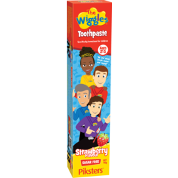 Photo of Piksters® The Wiggles® Toothpaste Strawberry 96g