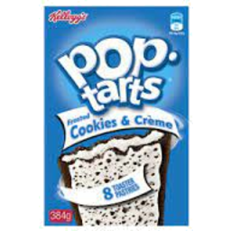 Photo of Kelloggs Cookies & Cream Pop Tarts 8pk