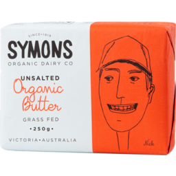 Photo of Symons Organic Unsalted Butter 