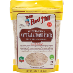 Photo of BOBS RED MILL Super Fine Almond Flour Natural