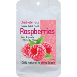 Photo of Absolute Fruitz Freeze Dried Raspberry