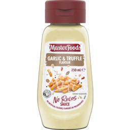Photo of Masterfoods No Rules Garlic & Truffle Squeeze Sauce